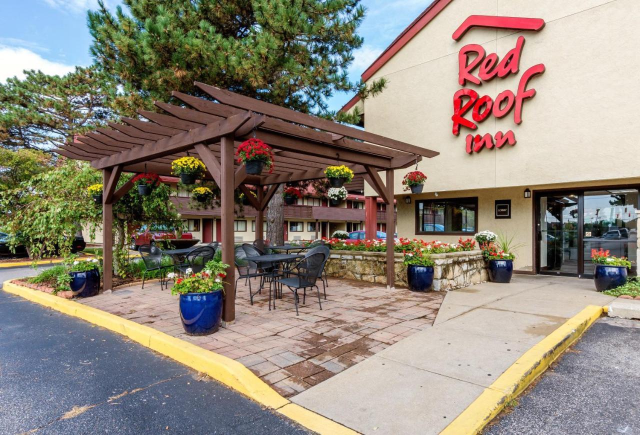 Red Roof Inn Grand Rapids Airport Cascade Exteriör bild