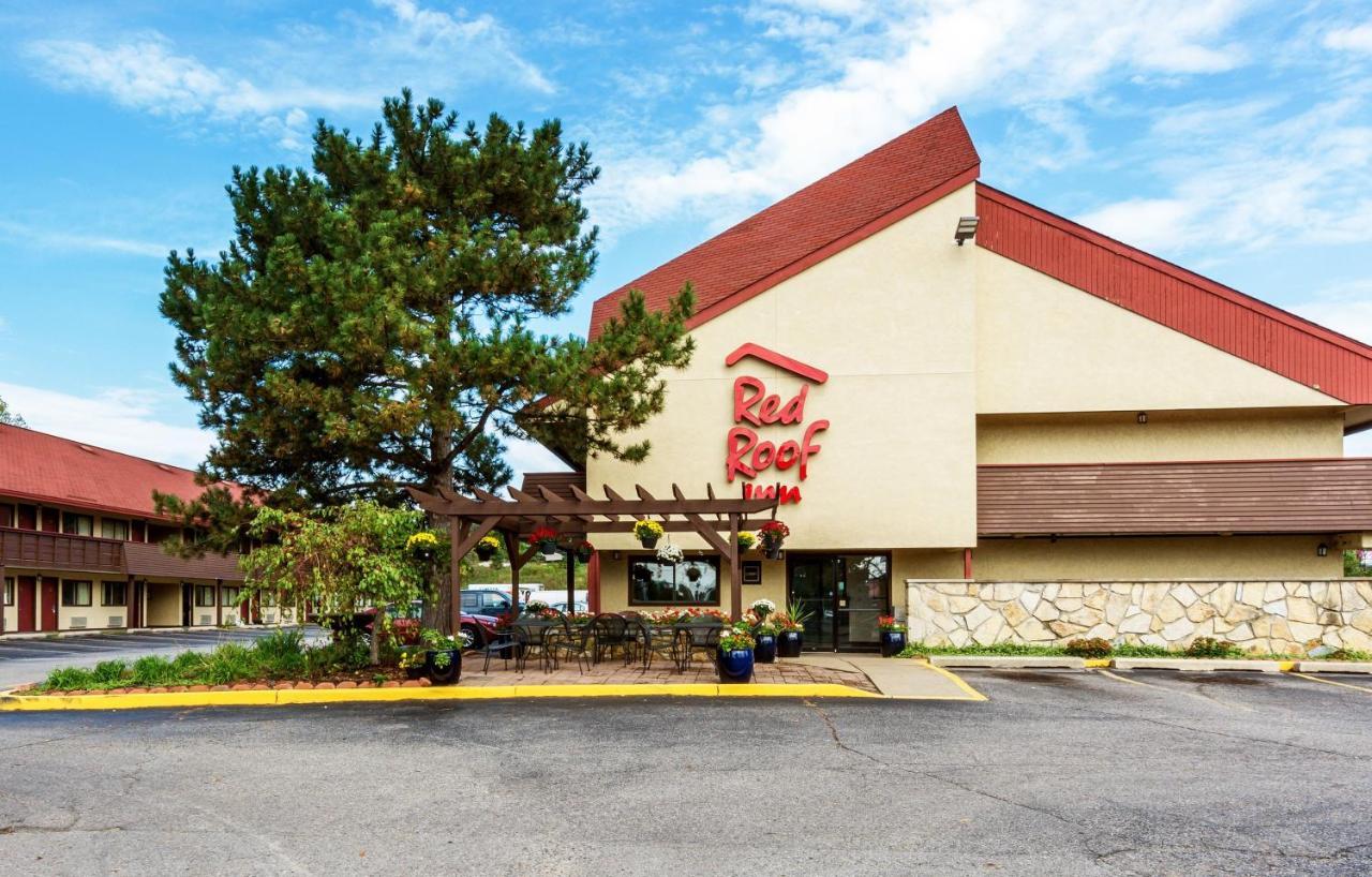 Red Roof Inn Grand Rapids Airport Cascade Exteriör bild